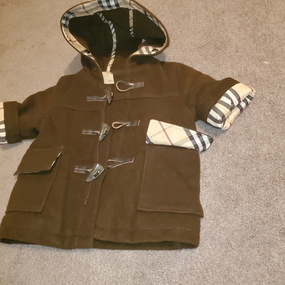 Burberry baby coat - Picture 4 of 4